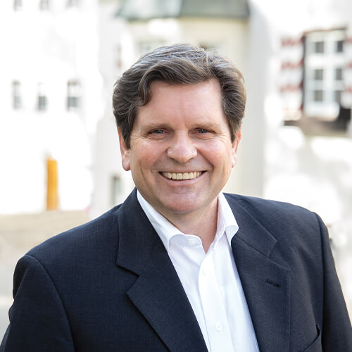 Vorstand und Leiter Urspringschule - Dr. Rainer Wetzler