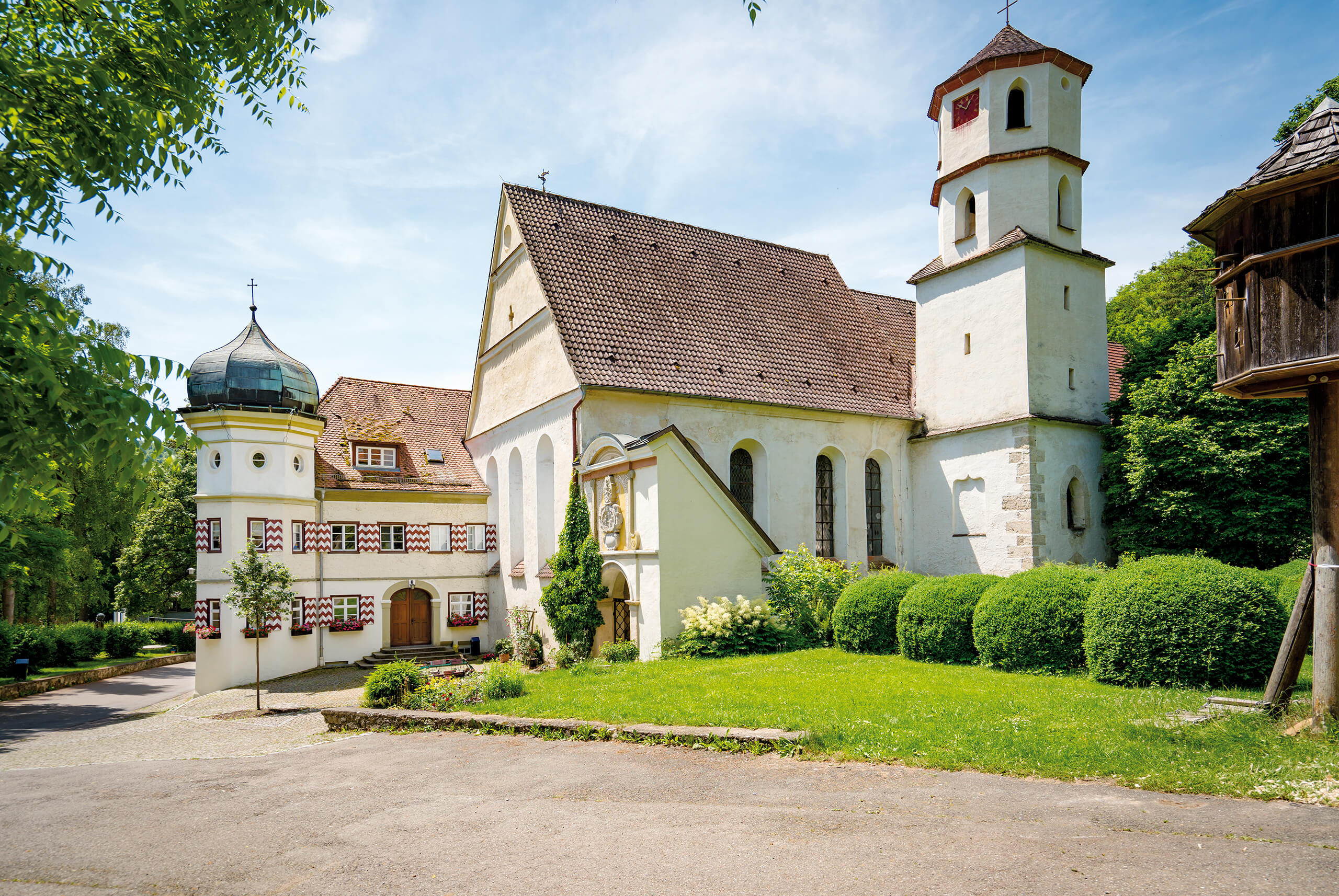 Ganztagsschule und Internat in Urspring Ganztagsschule und Internat in Urspring