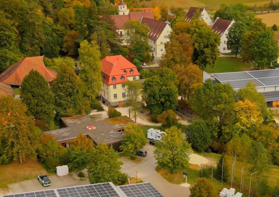 Schulgelände Urspringschule